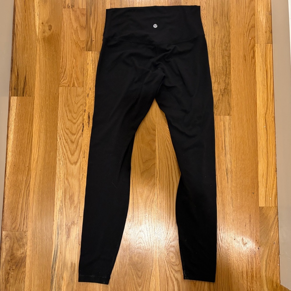 Black Align Leggings